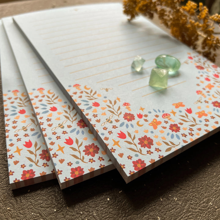 Swarm Large Notepad