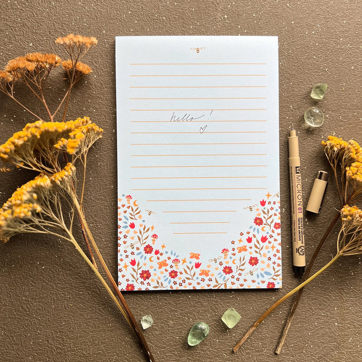 Swarm Large Notepad