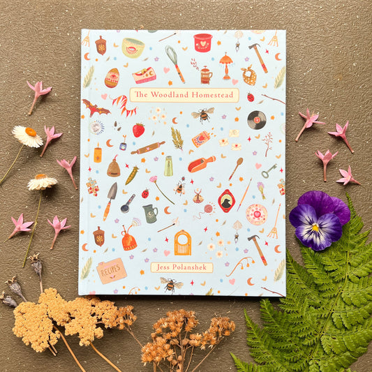 Jess Polanshek Artist Book - The Woodland Homestead