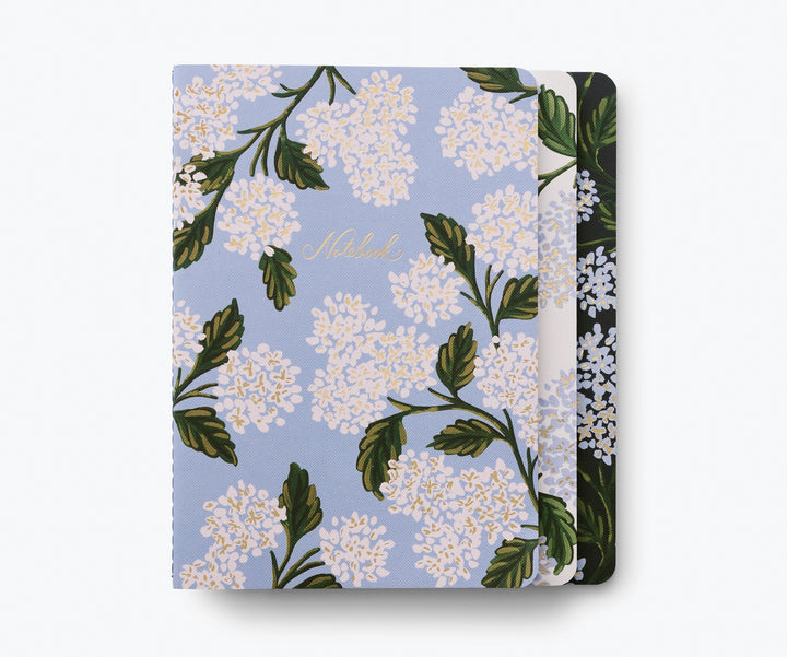 Hydrangea Notebook Set