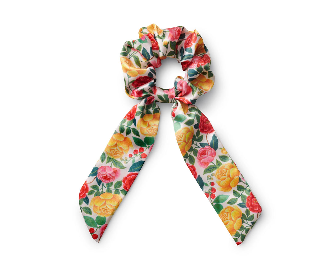 Roses Silky Scrunchie