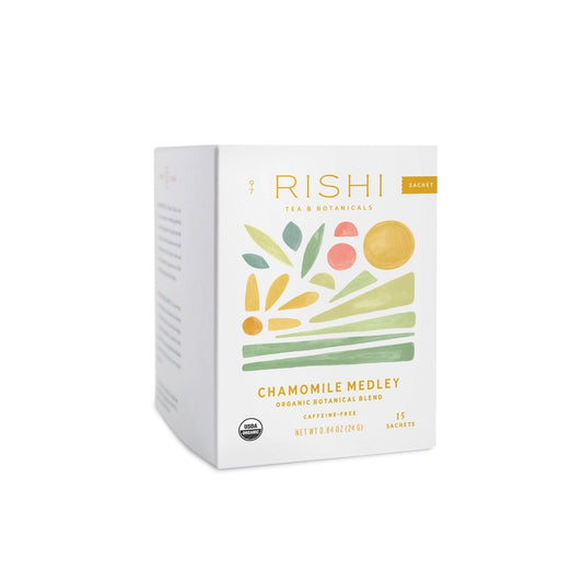 Chamomile Medley Organic Tea Box - 15 Pack