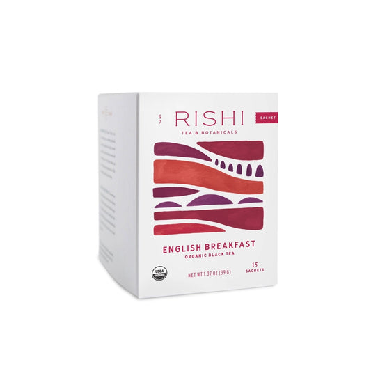 English Breakfast Organic Black Tea