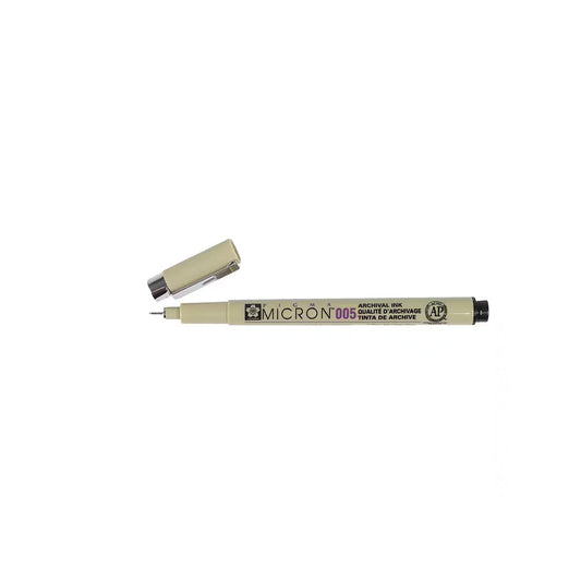 Sakura Pigma Micron Pen - Black 005