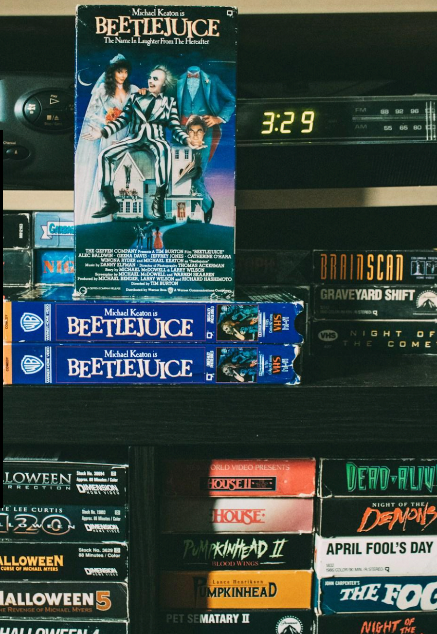 Beetlejuice Mystery Theme Set