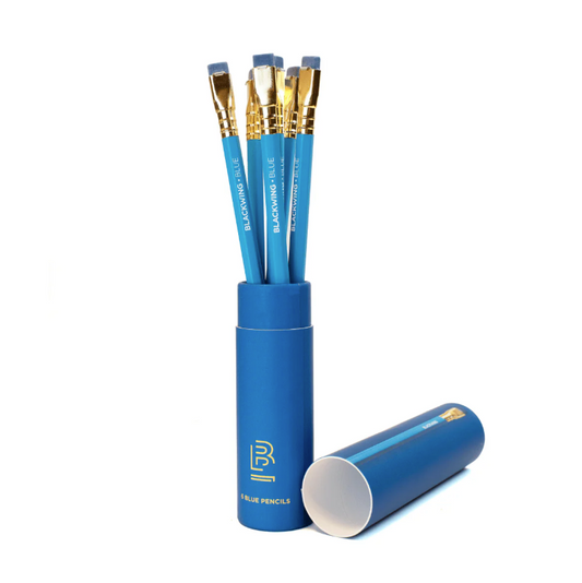 Blackwing Blue Pencil Set - Set of 6