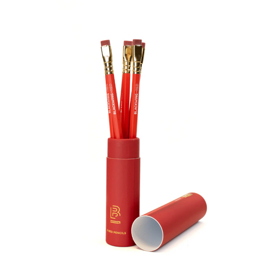 Blackwing Red Pencil Set - Set of 6