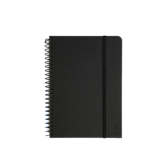 Blackwing A5 Spiral Notebook - Lined
