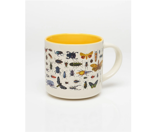Insects Ceramic Mug