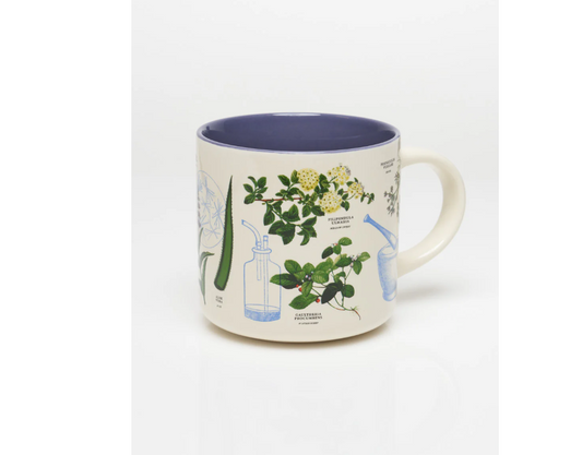 Botanical Pharmacy Ceramic Mug