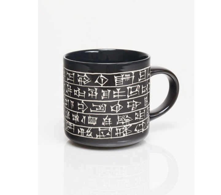 Cuneiform Ceramic Mug