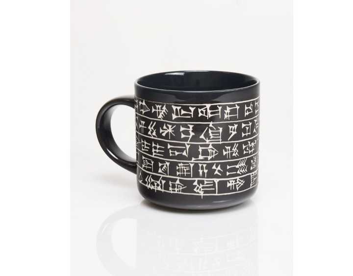 Cuneiform Ceramic Mug