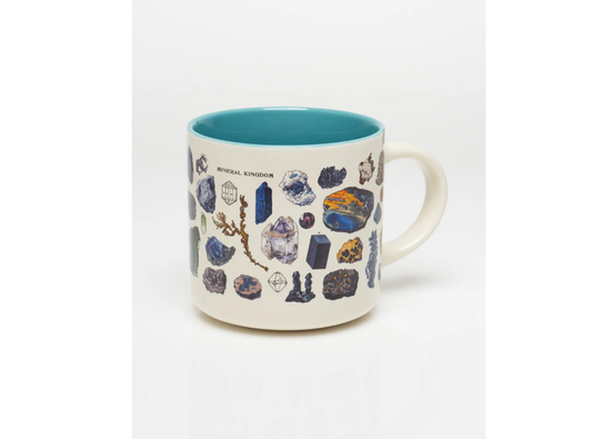 Gems & Minerals Ceramic Mug