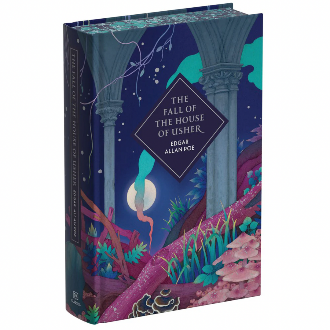 The Fall of the House of Usher - Marbled Edges Edition Book