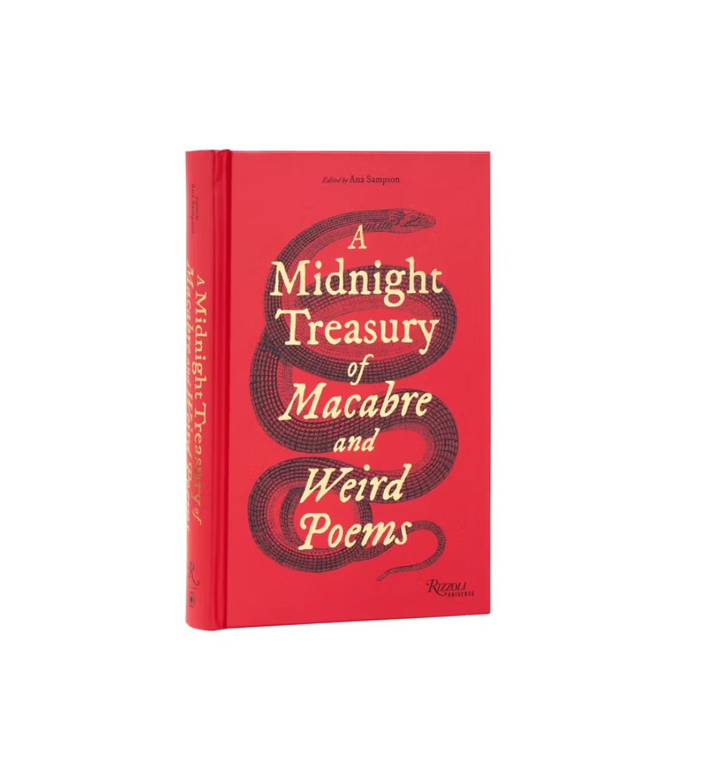 A Midnight Treasury of Macabre and Weird Poems - Marbled Edges Edition Book