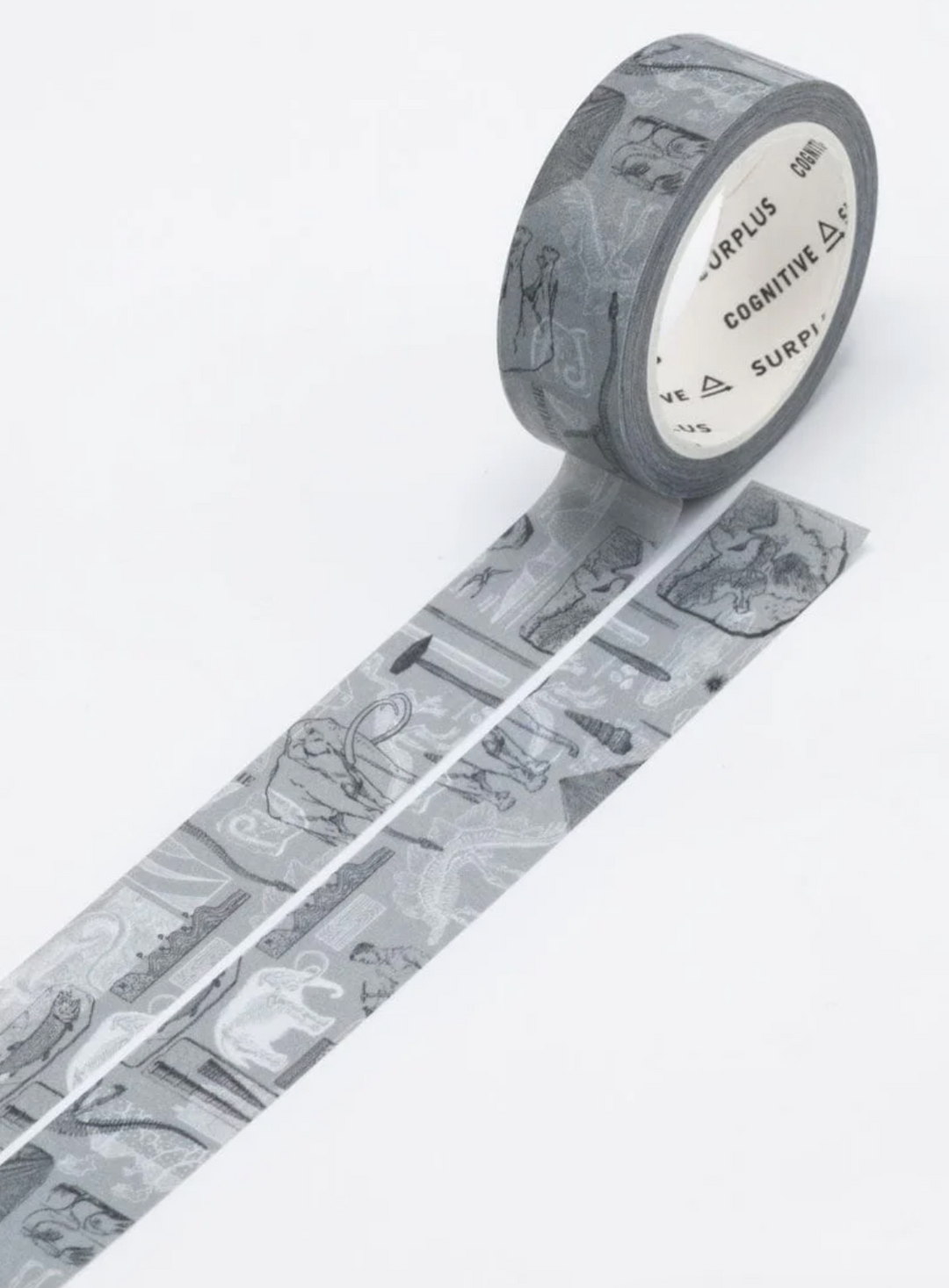 Paleontology Washi Tape