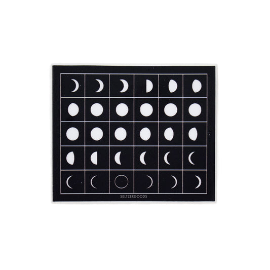 Moon Phases Sticker