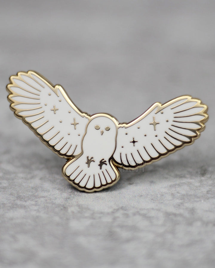 Flying Owl Pin