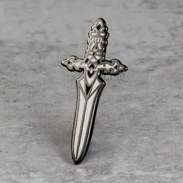 Gilded Dagger Pin
