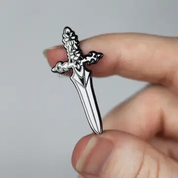 Gilded Dagger Pin