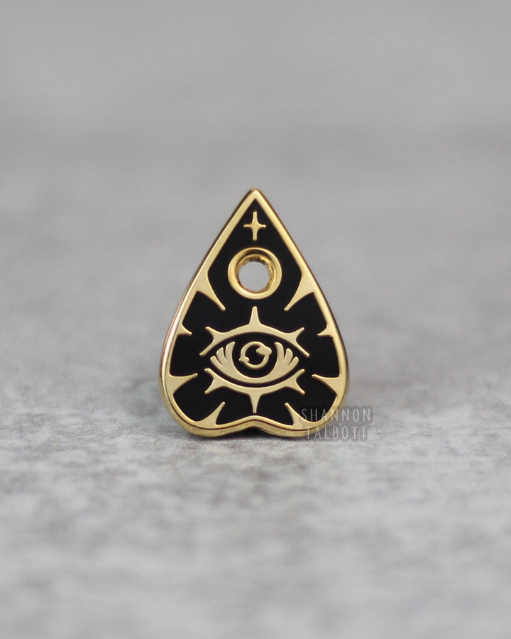 Mini All Seeing Eye Planchette Pin