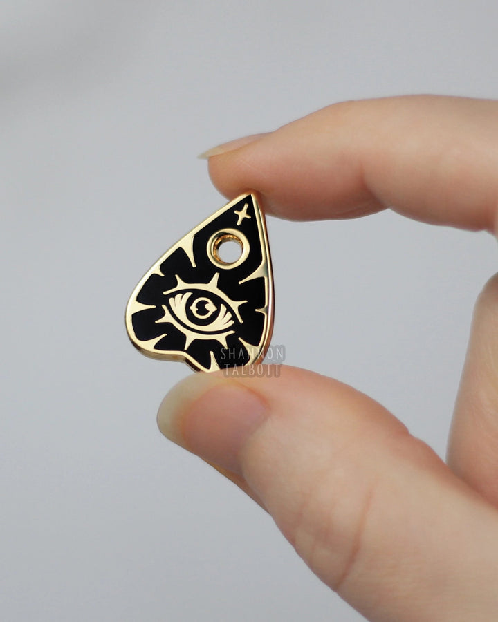 Mini All Seeing Eye Planchette Pin