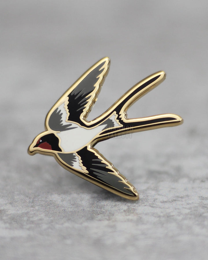 Swallow Bird Sparrow Pin