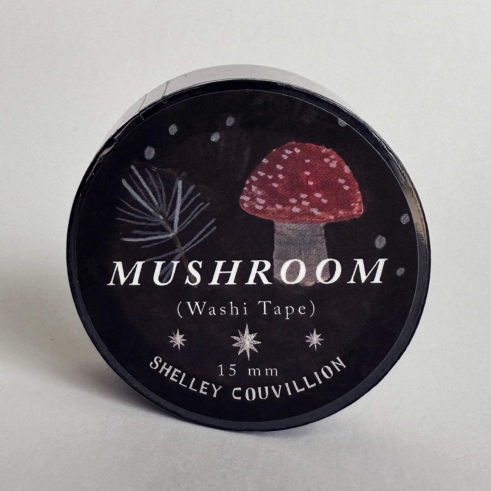 Mushrooms in Autumn Washi Tape
