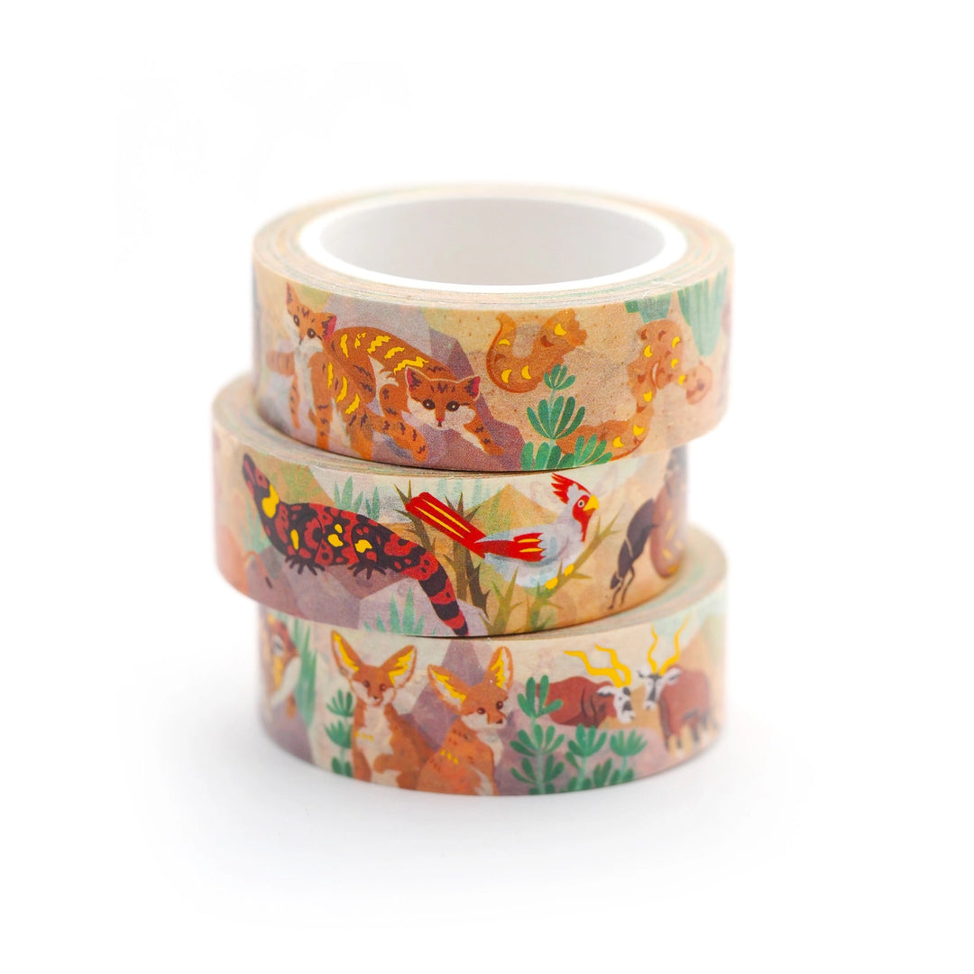 Desert Washi Tape