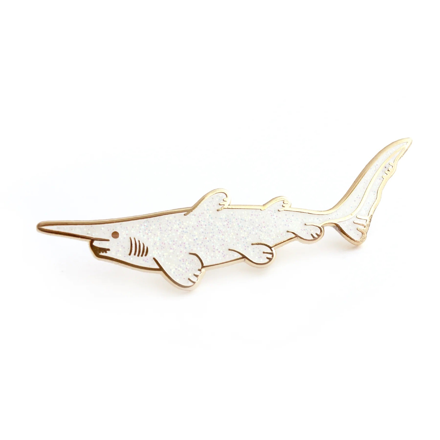 Goblin Shark Enamel Pin