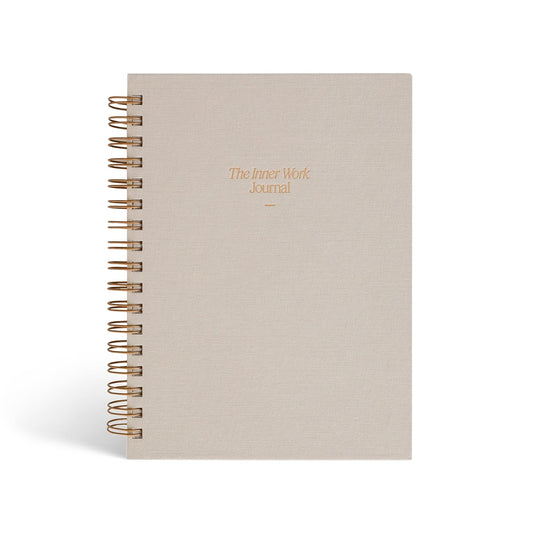 Simple Self - The Inner Work Journal - Sand
