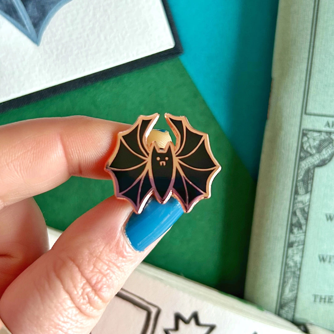 Vampire Bat Pin
