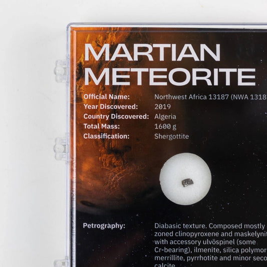 Martian Meteorite Specimen