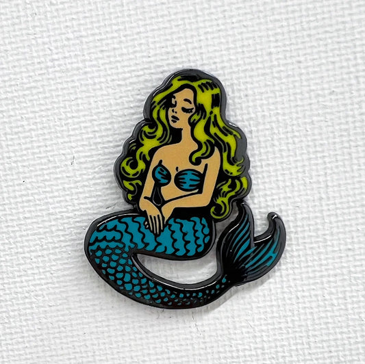 Mermaid Pin