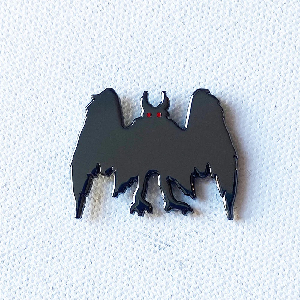 Mothman's Return Pin