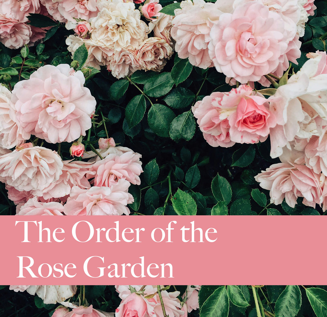 The Order of the Rose Garden Mystery Theme Set