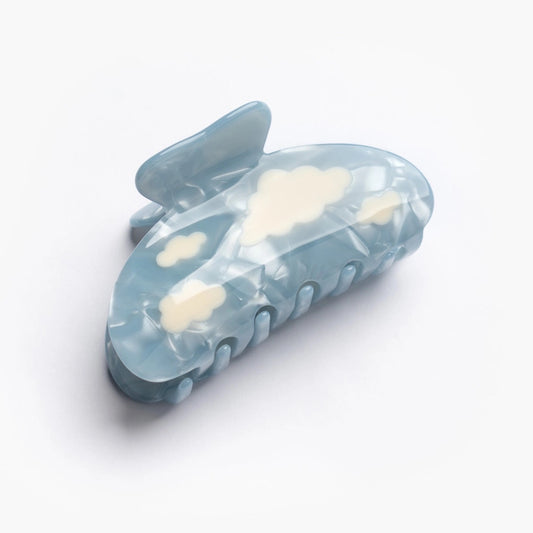 Cloudy Sky Hair Claw Clip