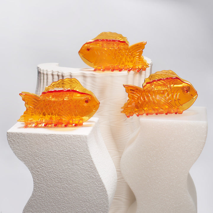 Goldfish Hair Claw Clip