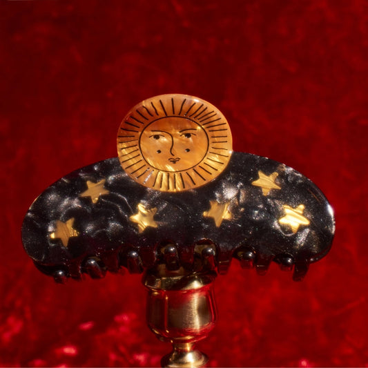 Sun and Stars Claw Clip
