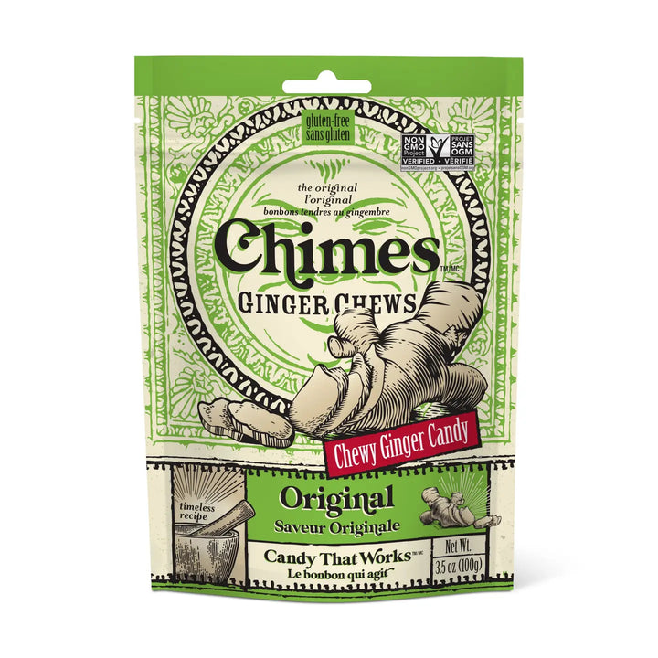 Chimes Ginger Chew Candy