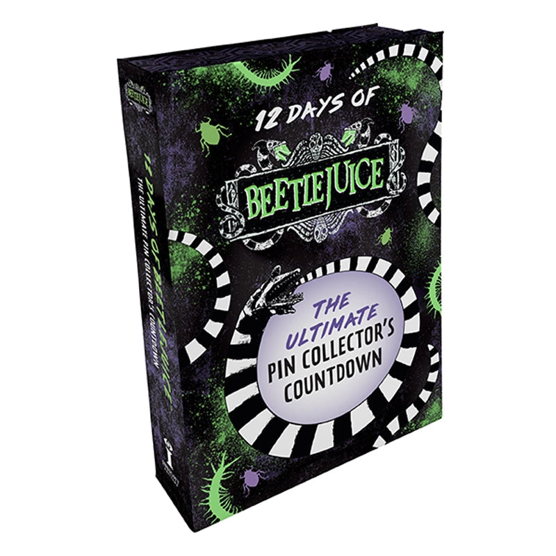 Amazon.com: 12 Days of Beetlejuice: The Ultimate Pin