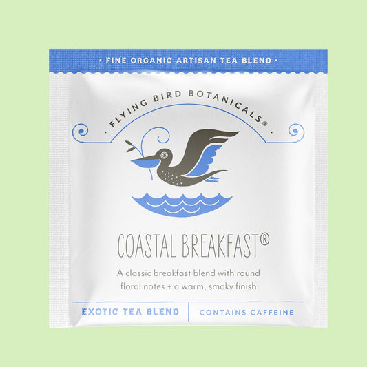 Coastal Breakfast Tea Bag