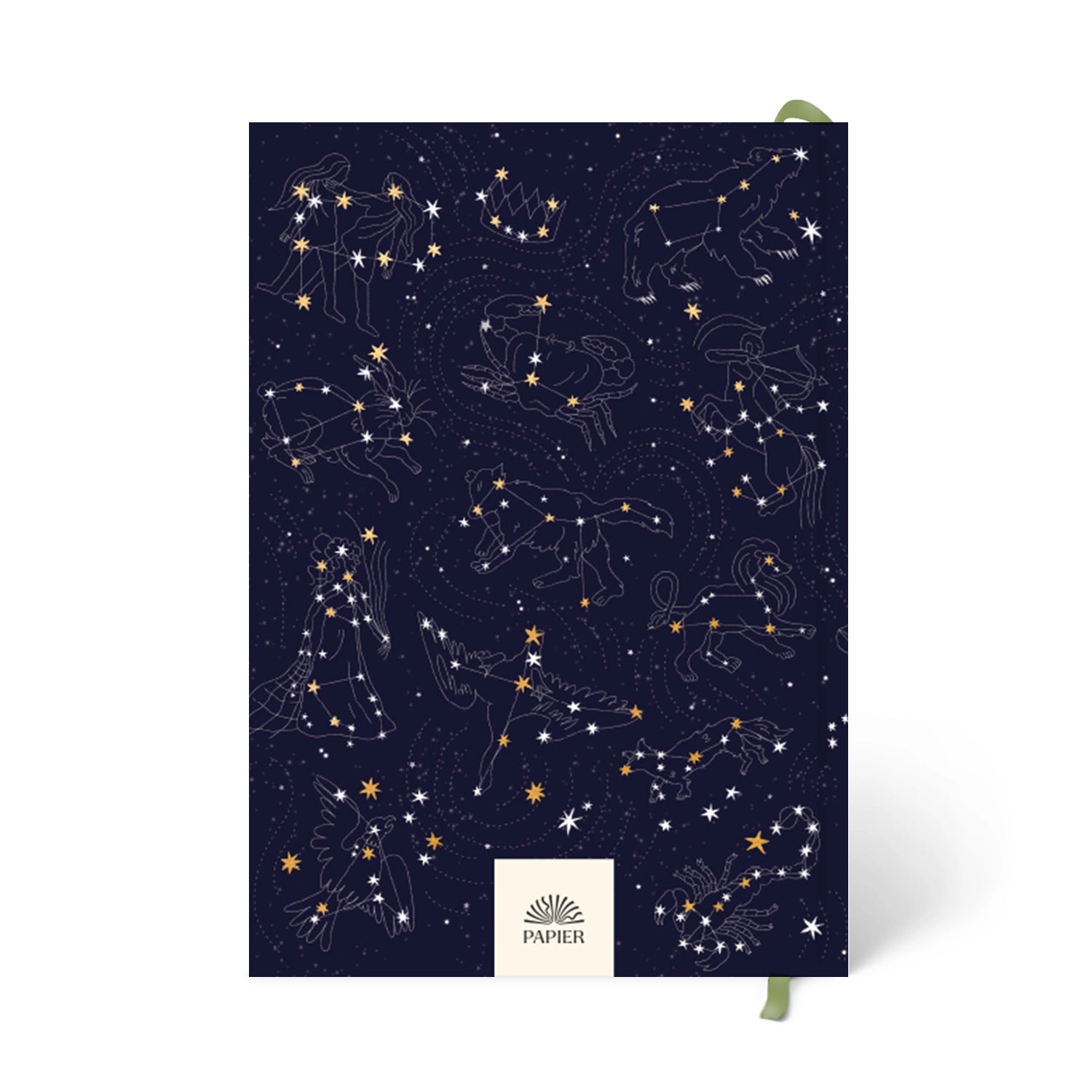Papier Zodiac Foiled Guided Sleep Journal