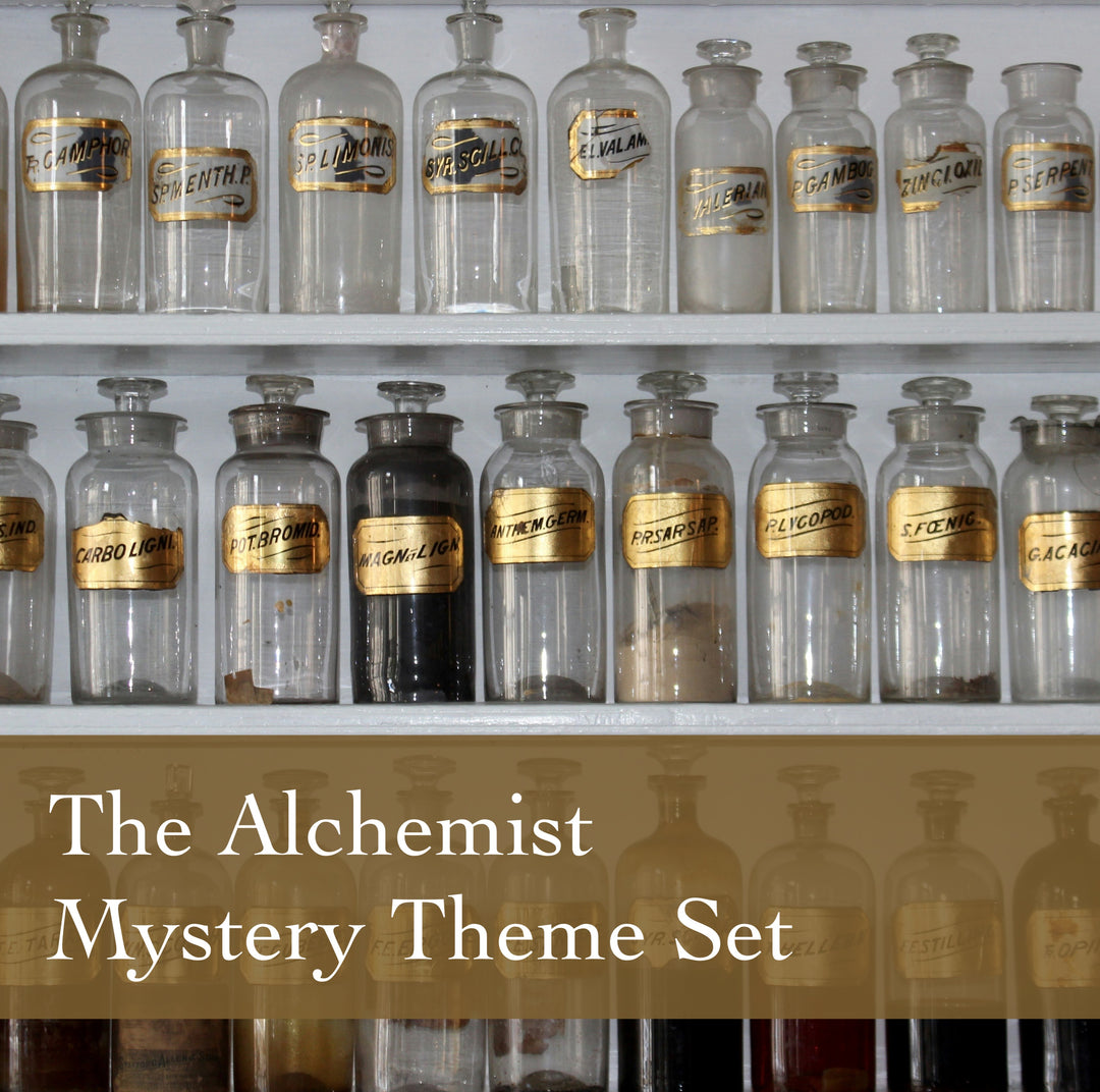 The Alchemist Mystery Theme Set