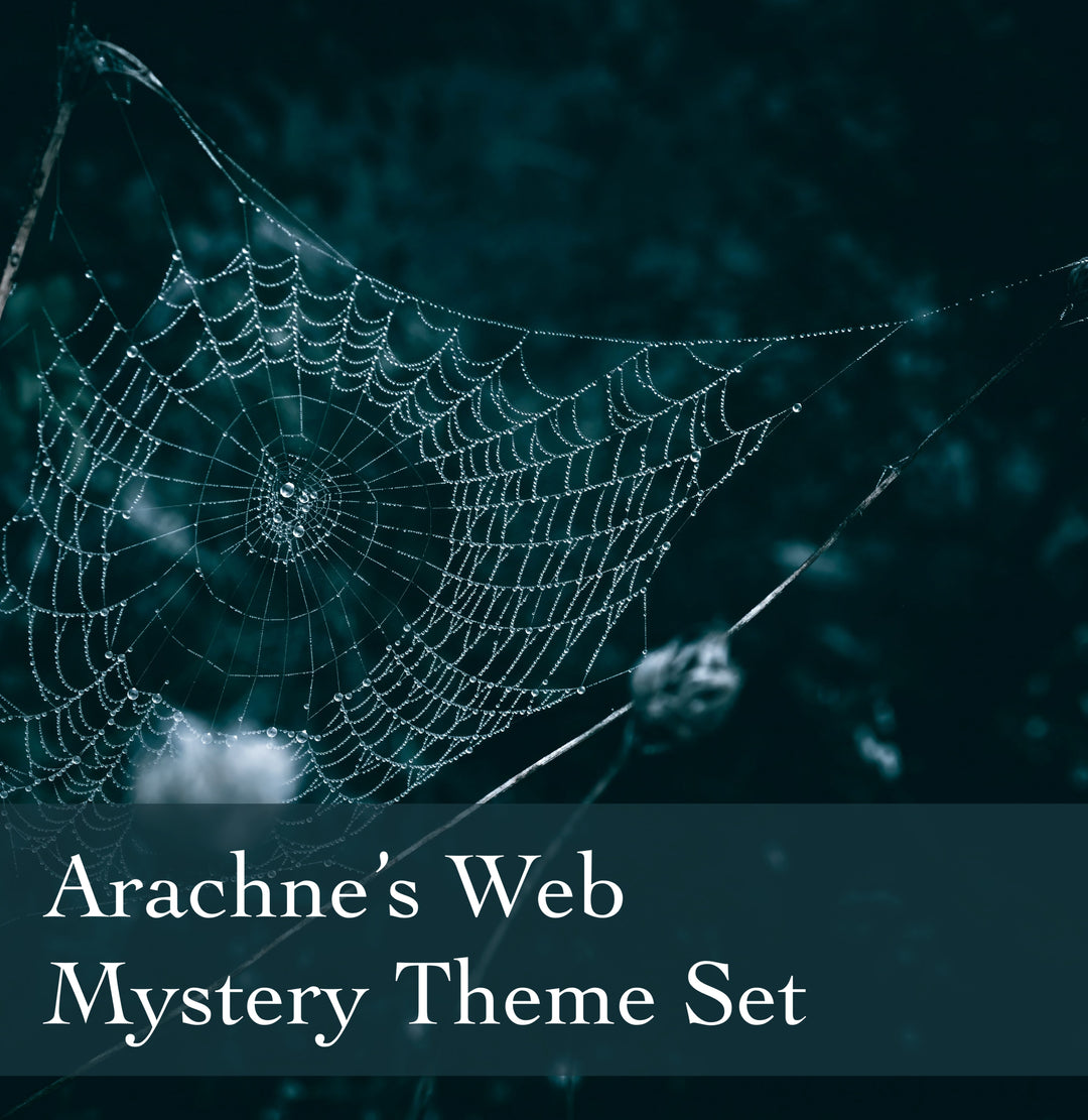 Arachne's Web Mystery Theme Set