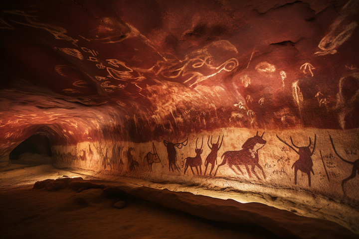 Cave Painting Mystery Theme Set