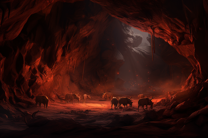 Cave Painting Mystery Theme Set