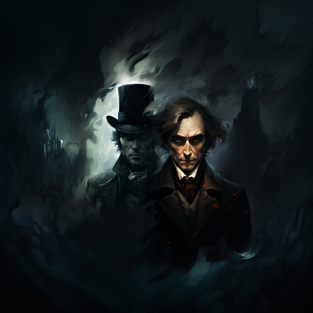 Dr. Jekyll and Mr. Hyde Mystery Novel Set