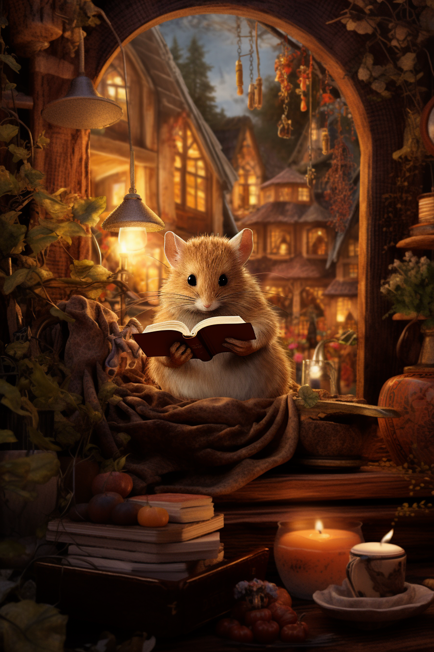 Persephone's Reading Corner Mystery Theme Set