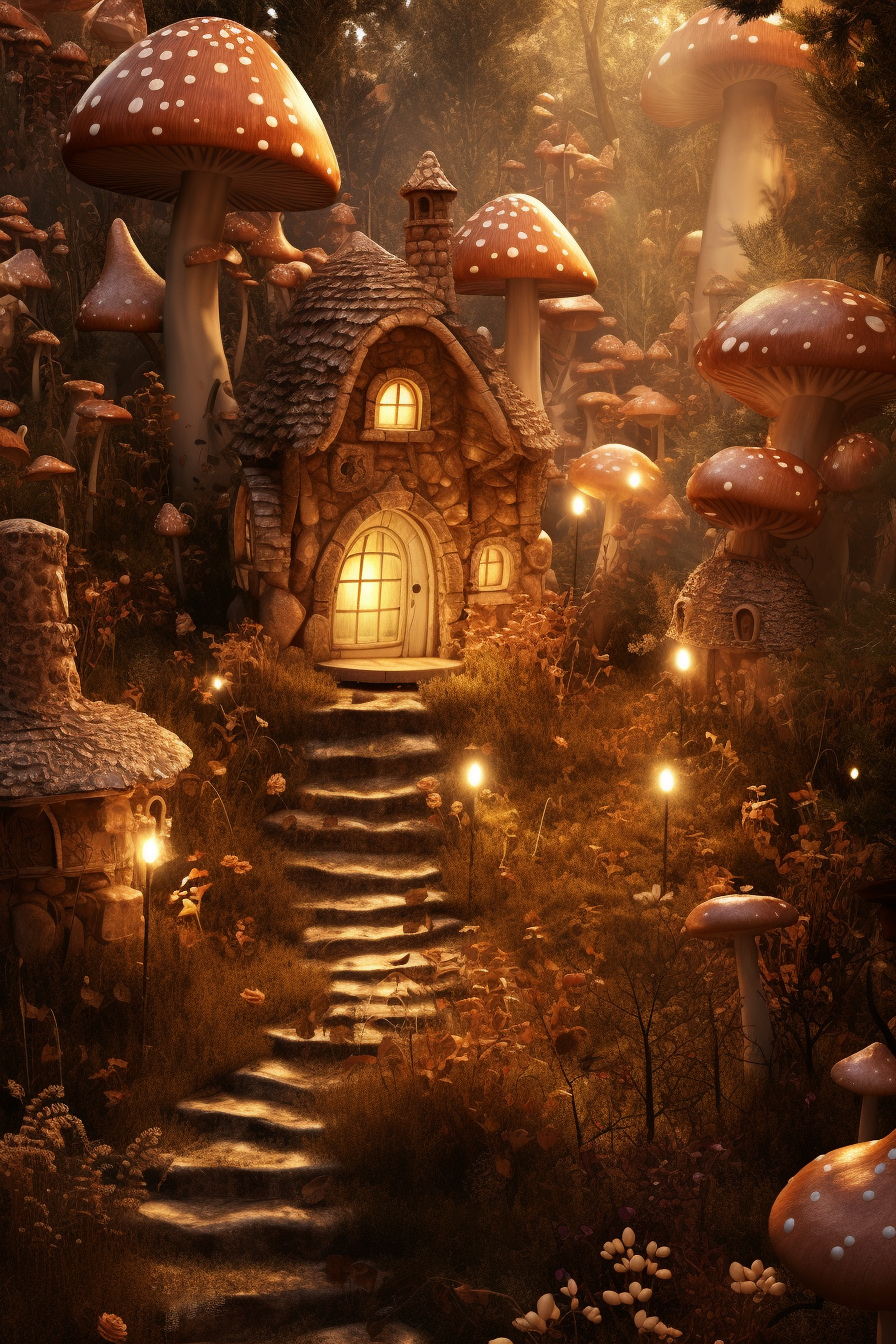 Majestic Mushroom Mystery Theme Set